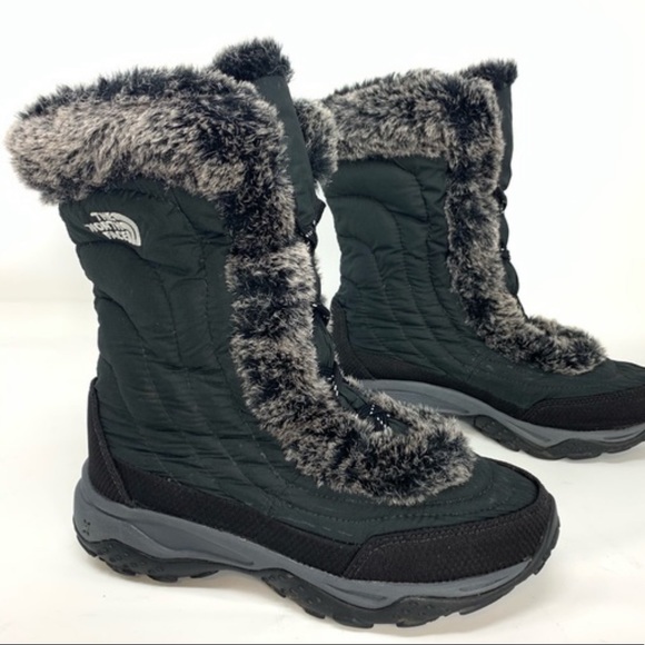 north face goose down boots